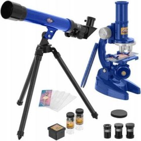 KOMFORTHOME Mikroskopický dalekohled pro děti Vzdělávací sada XL | MALL.CZ