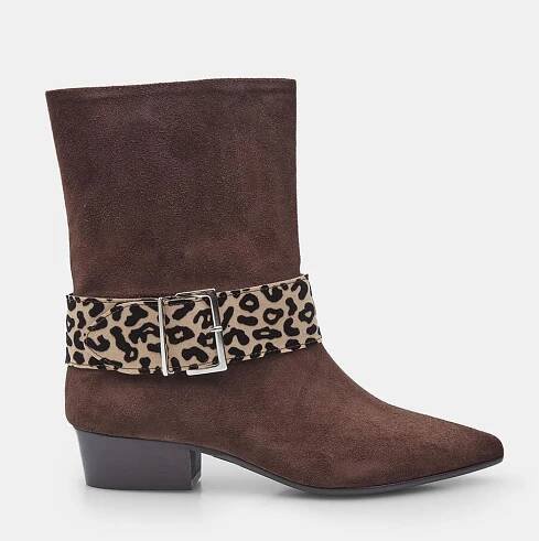 Dámská semišová obuv Wild Couture Baťa, 