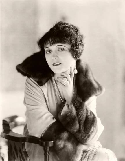 Vintage: Portraits of Pola Negri – Silent Movie Star
