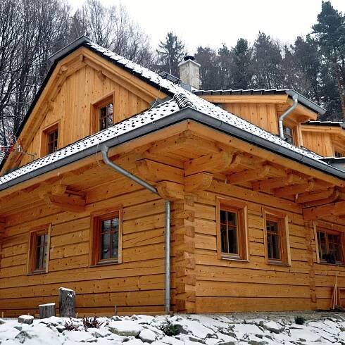 Sruby, roubenky, dřevostavby na klíč