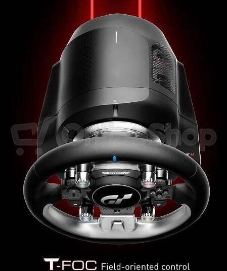 Sada volantu a pedálů Thrustmaster T-GT II pro PS5, PS4 a PC (4160823)