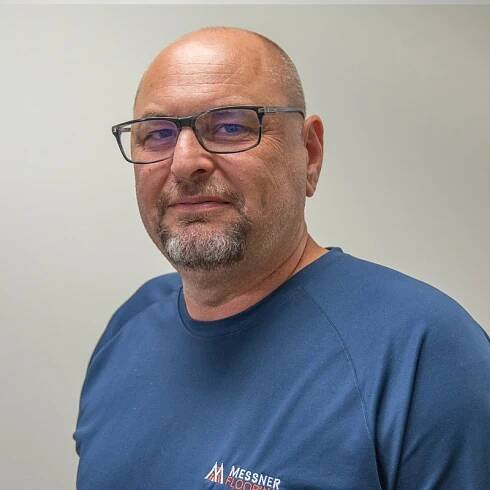 Jon Barker, Commercial Project Manager, Messner Flooring