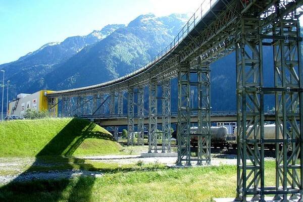 Erstfeld – Tunel Alp Transit Gotthard | Agir Steel