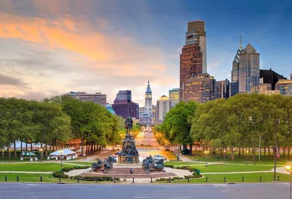 To nejlepší z New Yorku + PHILADELPHIA (letecky z Prahy)