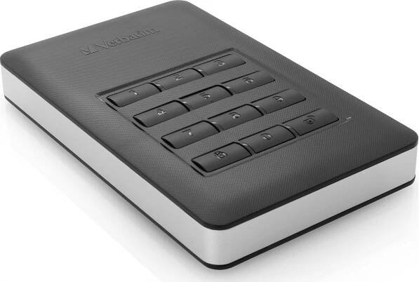 Verbatim Store 'n' Go šifrovaný externí disk 1 TB (53401)