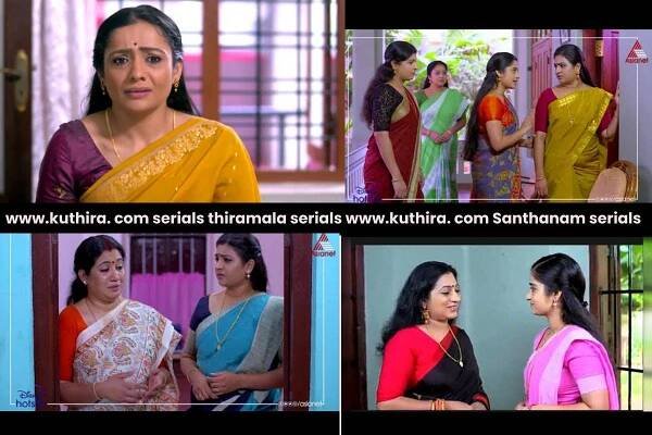 www.kuthira. com Serials Thiramala Serials www.kuthira. com Santhanam Serials