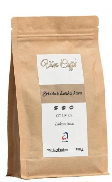 Vřes Caffé Středně hořká káva 250 g