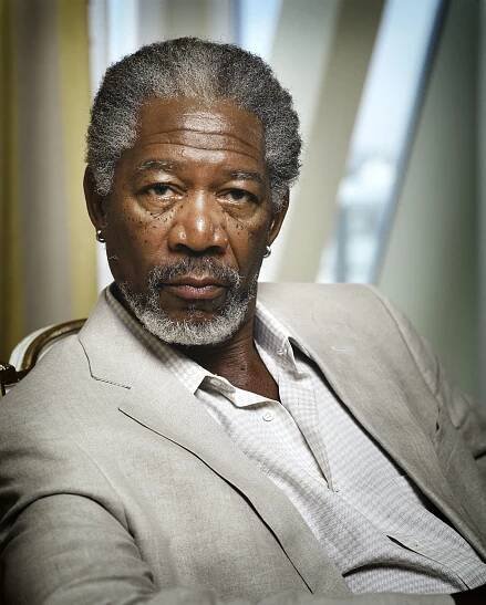 Portrait Morgan Freeman