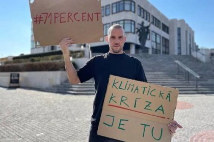 Martin Hojsík: Slovensko by mělo směřovat k vyhlášení stavu klimatické nouze