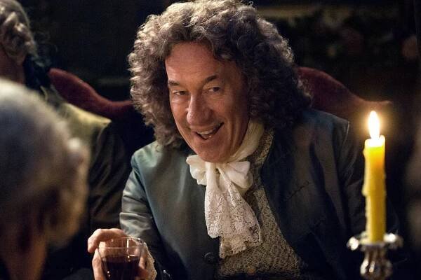 Cizinka - Bílá paní - Z filmu - Simon Callow