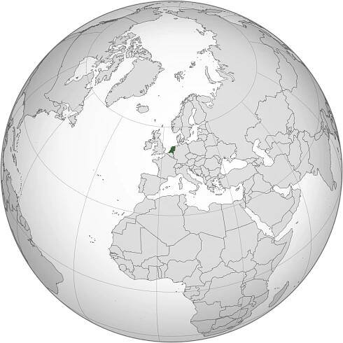 File:Netherlands (orthographic projection).svg