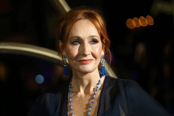 J. K. Rowling | foto: Joel C Ryan,  APInvision / ČTK