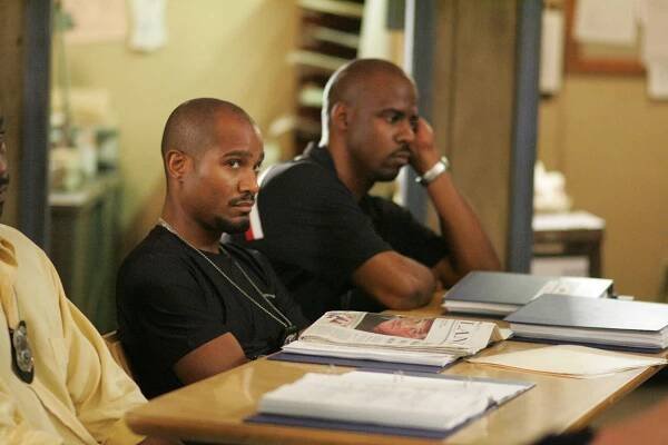 The Wire - Špína Baltimoru - Kluci na prázdninách - Z filmu - Seth Gilliam