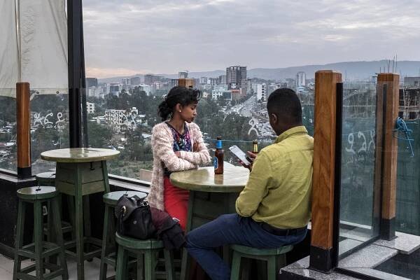 Vidím město veliké, Addis Abebu • RESPEKT
