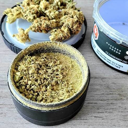 Glueberry OG 4