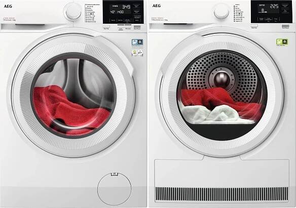 AEG LFR71862BC + AEG 8000 AbsoluteCare® TR8182C
