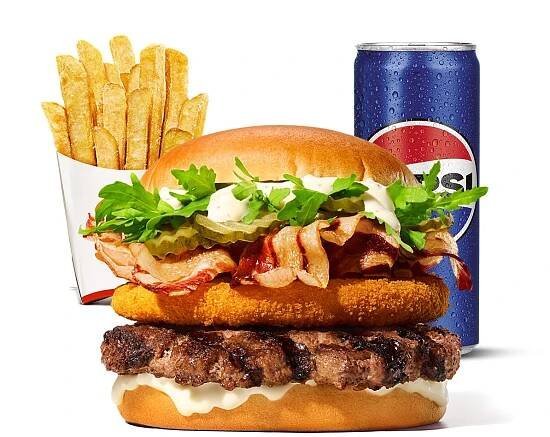 Burger King 28. Října | Wolt | Doručení | Praha