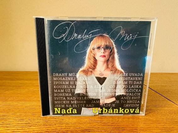 CD - NAĎA URBÁNKOVÁ - DRAHÝ MŮJ - 2000