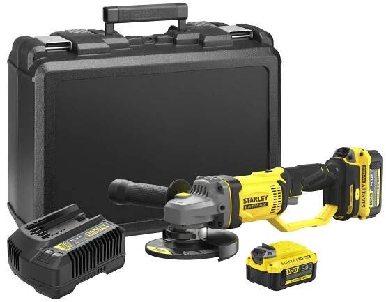 Stanley SFMCG400M2K 2x 4,0 Ah + nabíječka, kufr od 4 622 Kč