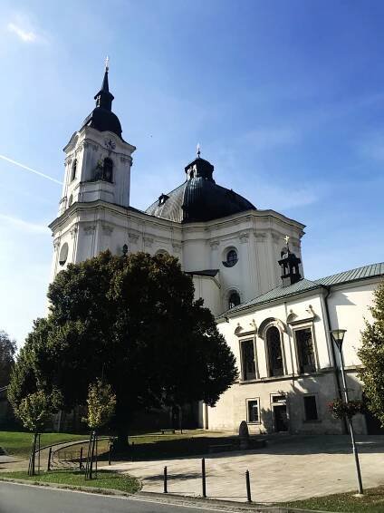 Křtiny – Mariánské poutní místo. – OKO BESKYD