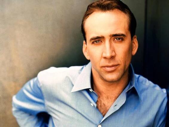 Nicolas Cage fotka