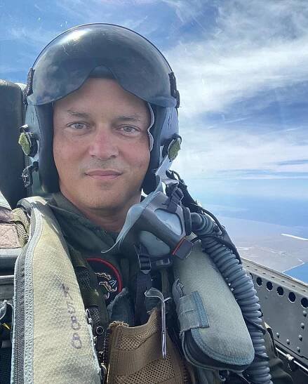 a person in a military uniform