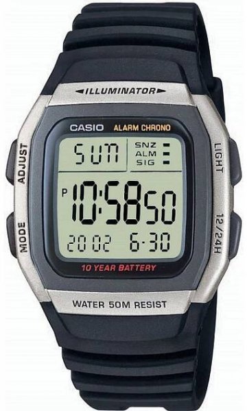 Casio Sport W-96H-1AVEF – hodinky • Hodinkovna.cz