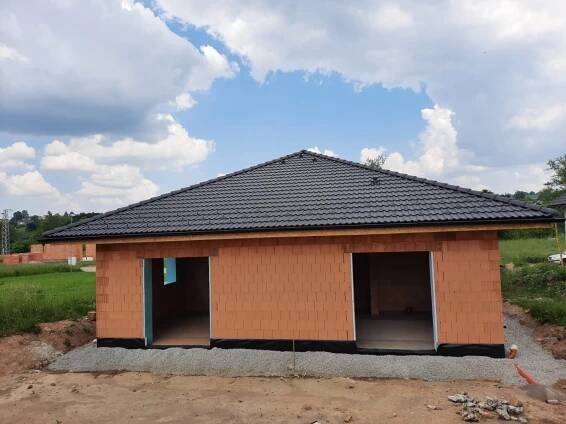 Střecha na klíč – Týn nad Vltavou – Střechy Dobra