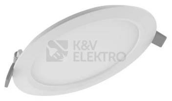 LED podhledové svítidlo LEDVANCE Slim Round 105mm 6W/3000K teplá bílá