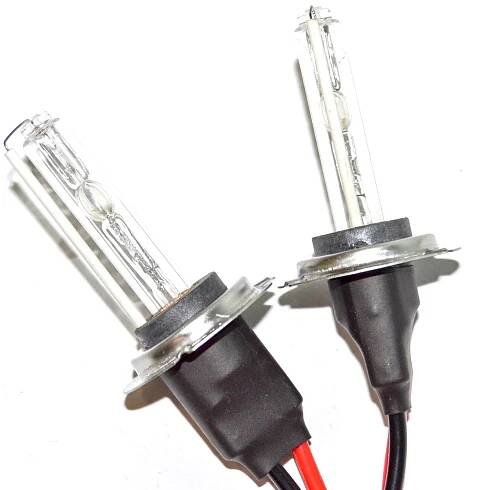 Xenonová výbojka HID H7 - 6000k 12V,35W kovová patice