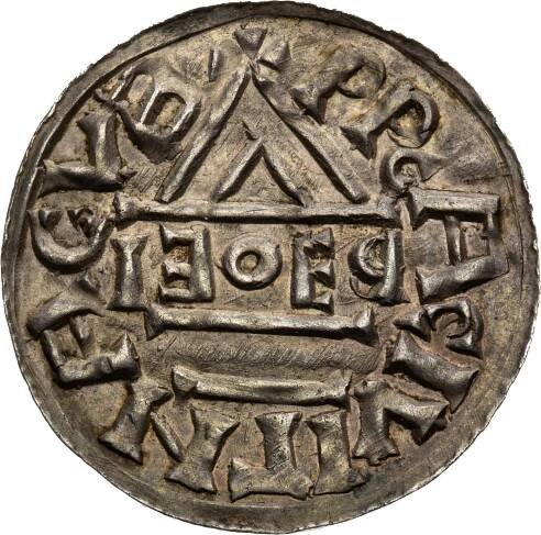 Boleslav III. (999–1002), denár-2