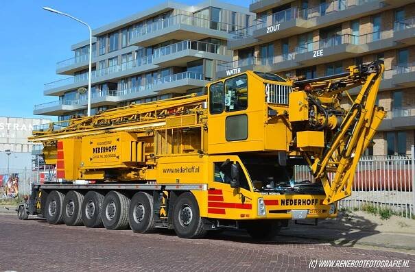 Berging/Kraanwagens | Rene Boot Fotografie