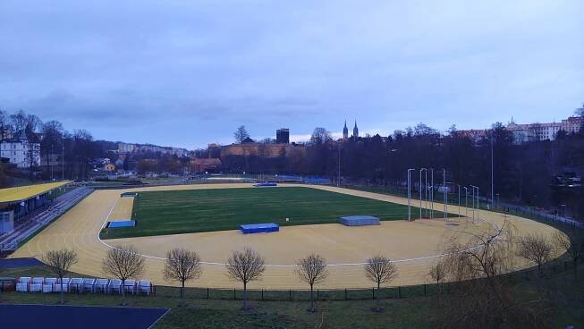 Atletický stadion Cheb foto 4