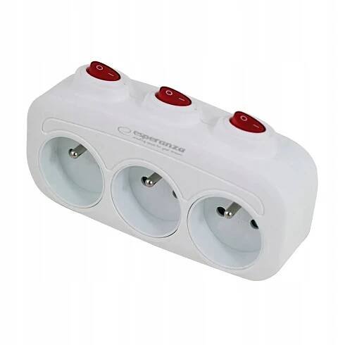 ESPERANZA ELEKTRICKÝ ROZBOČOVAČ 3 G ZAPNUTÝ BIELY ELK307W