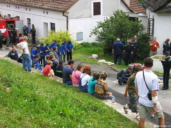 Soutěž starších pánů - 24. 6. 2007 - Oficiální stránka obce Rozseč nad Kunštátem