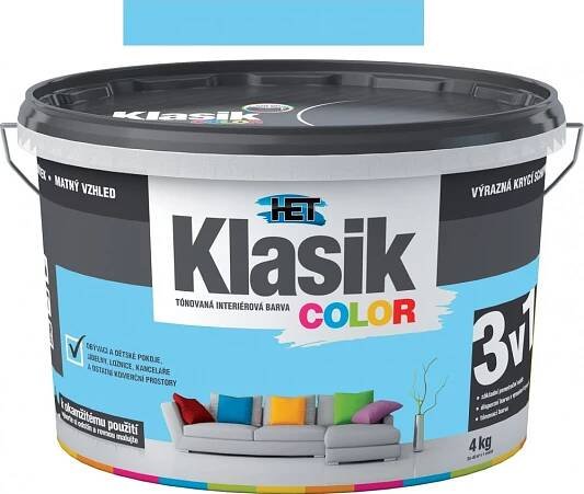 HET Klasik Color 4 kg