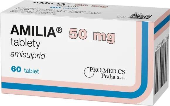 AMILIA 50 mg tablety