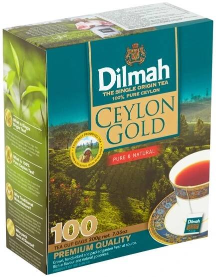 Dilmah Ceylon Gold Černý čaj