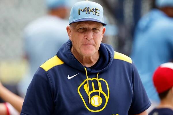 Pat Murphy, Milwaukee Brewers manager.