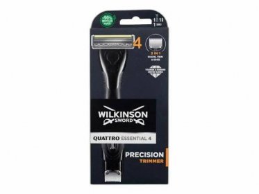 Holicí strojek Wilkinson Sword Quattro Essential 4 Precision Trimmer, 1 ml