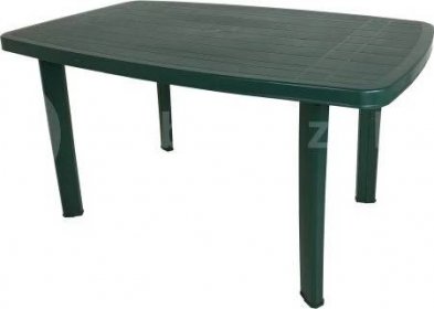 Plastový zahradní stůl Faro zelený