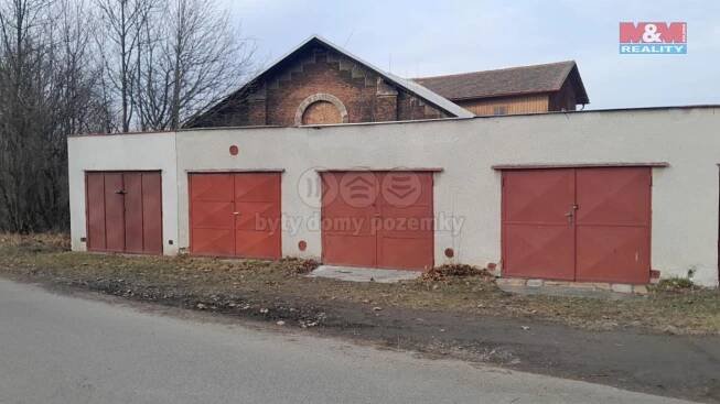 Prodej garáže, 17 m, Strakonice, ul. Hajská, obrázek č. 1