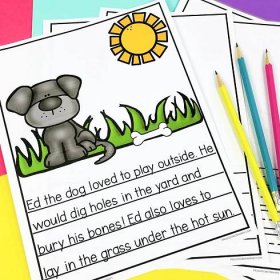 Help Kid Writers Create Writing in 6 Easy Steps - using writing samples