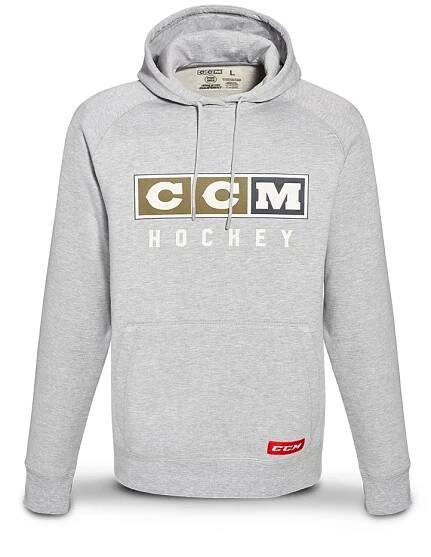 Mikina CCM Classic Logo Hoody SR
