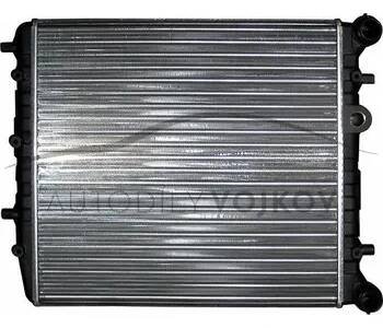 Chladič vody Škoda Fabia II 2006-2014 1.6