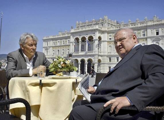 Commissario Laurenti - Tod auf der Warteliste - Z filmu - Henry Hübchen, Horst Krause