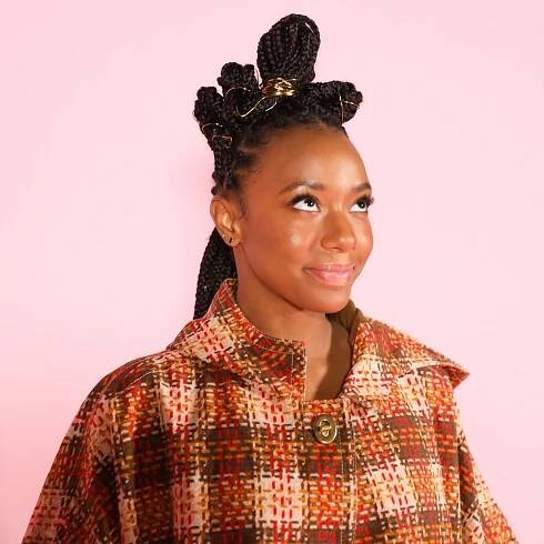 “Sex Lives of College Girls” Star Alyah Chanelle Scott on Season 2, Personal Style & Beauty Routines