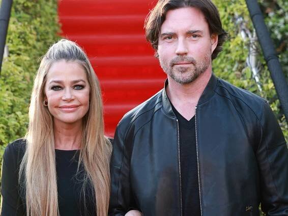 Denise Richards And Aaron Phypers Happier Times