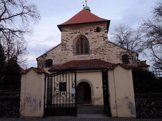 Kostel Sv. Václava na Proseku