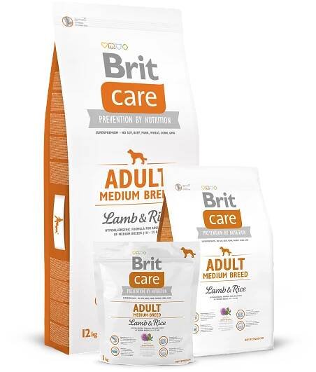 Brit Care Adult Medium Breed Lamb/Rice